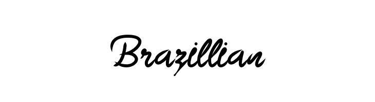 Brazillian  नि: शुल्क फ़ॉन्ट्स डाउनलोड