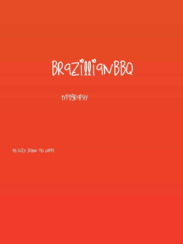 BrazillianBbq Poster