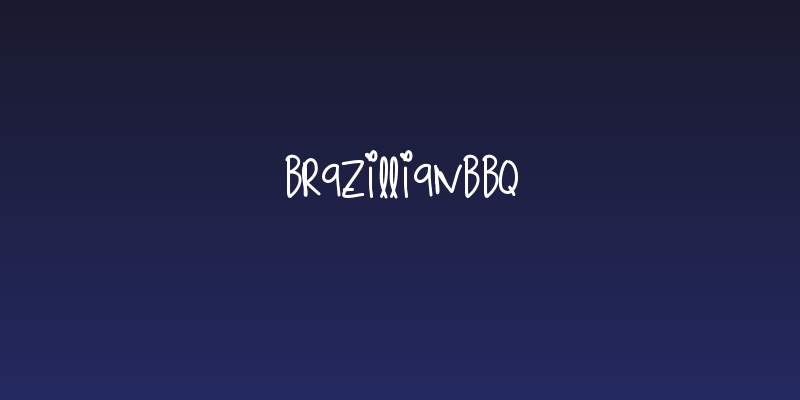 BrazillianBbq Social Header