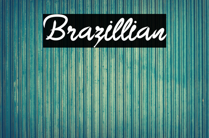 Brazillian Example 2