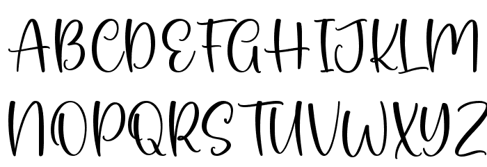 Bread And Butter خط أحرف كبيرة