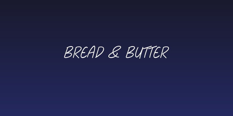 Bread & Butter Social Header