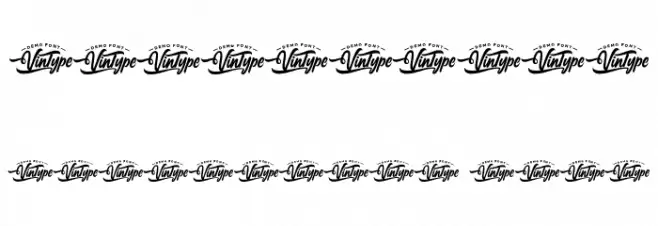 Bread Coffee Demo Font OTHER CHARS