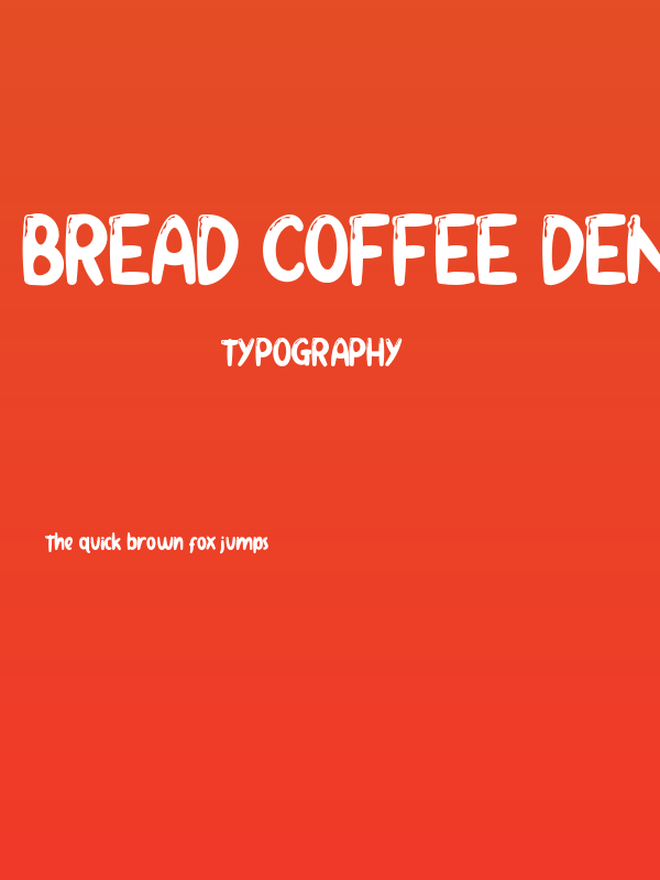 Bread Coffee Demo Poster