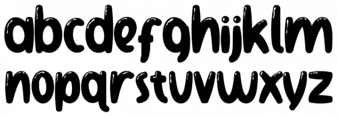 Bread Coffee Demo Font LOWERCASE