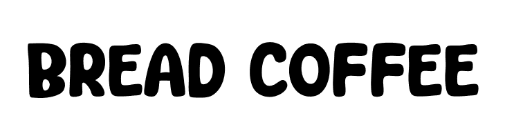 Bread Coffee  Frei Schriftart Herunterladen
