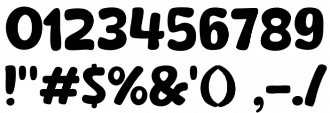 Bread Coffee Caratteri ALTRI CARATTERI