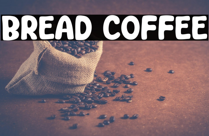 Bread Coffee Example 1