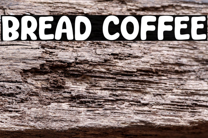 Bread Coffee Example 3
