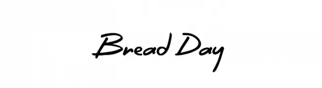 Bread Day  les polices de caractères gratuit tlcharger