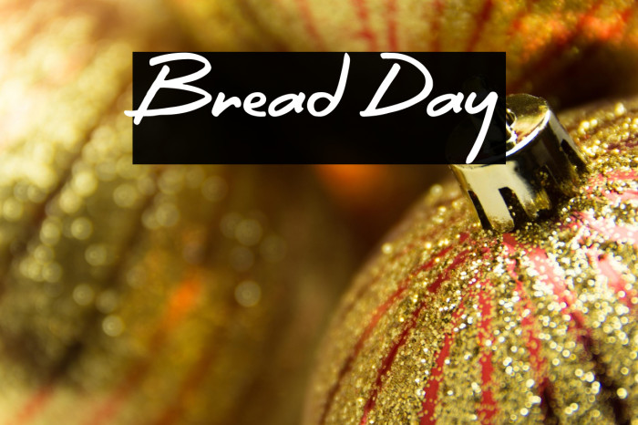 Bread Day Example 1