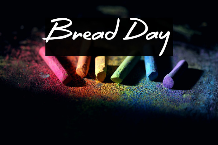 Bread Day Example 2