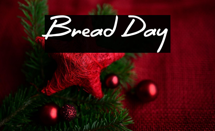 Bread Day Example 3