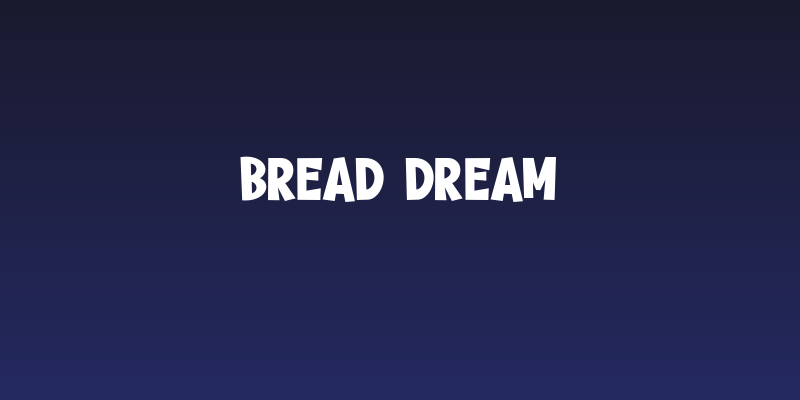 Bread Dream Social Header