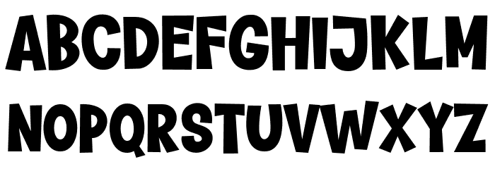 Bread Dream Font LOWERCASE