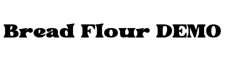 Bread Flour DEMO  لخطوط تنزيل