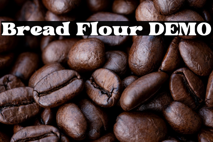 Bread Flour DEMO Example 1