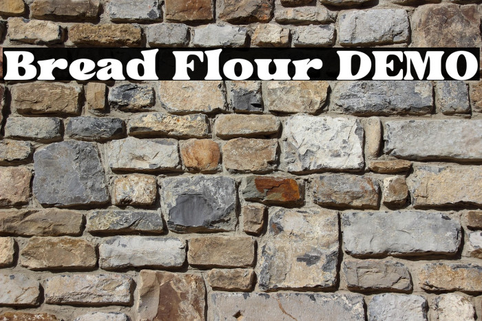 Bread Flour DEMO Example 2