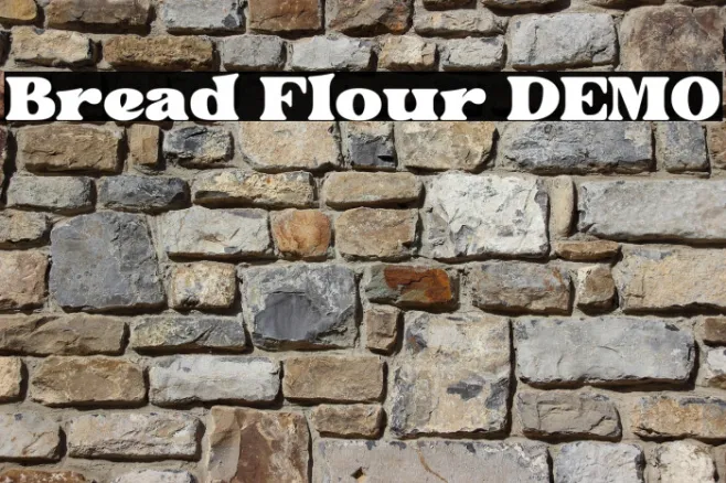 Bread Flour DEMO Example 2