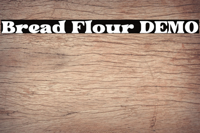 Bread Flour DEMO Example 3