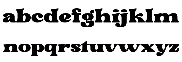 Bread Flour DEMO Font LOWERCASE