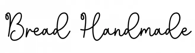Bread Handmade フォント