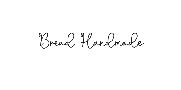 Bread Handmade Logo