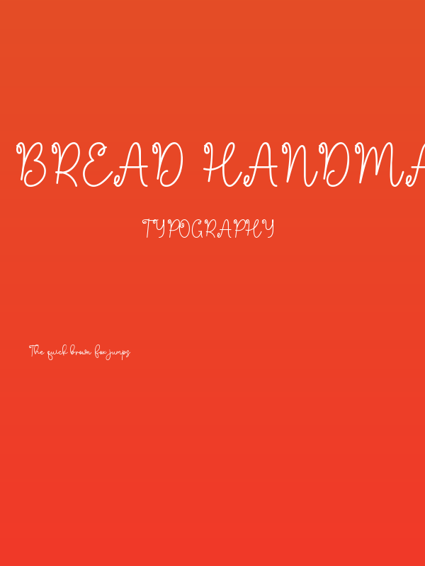 Bread Handmade Poster