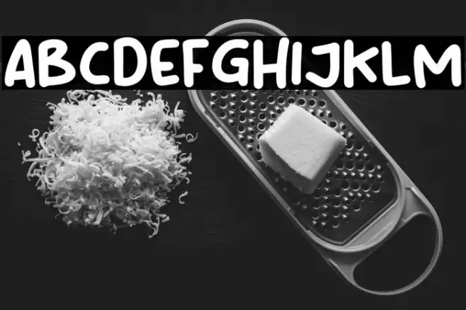 Bread Idol Font examples