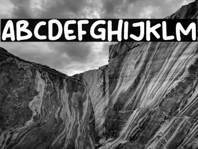 Bread Idol Font examples