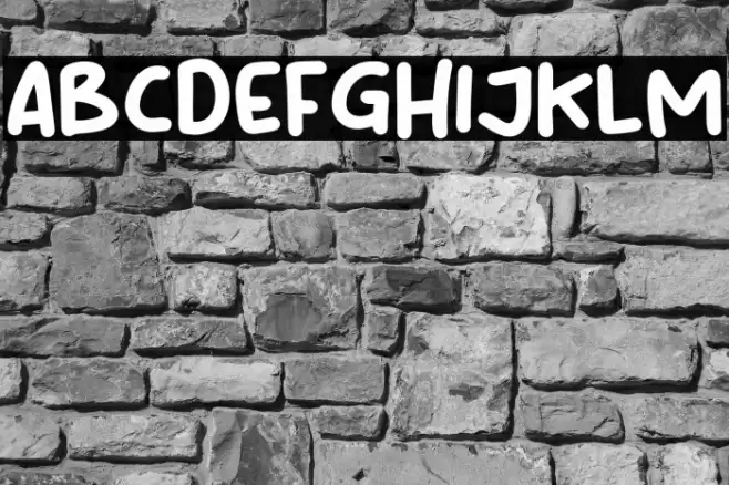 Bread Idol Font examples