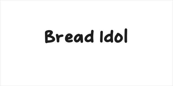 Bread Idol Logo