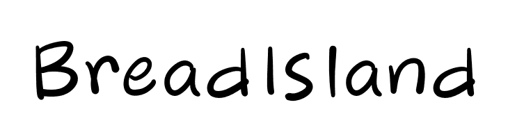 Bread Island  Fuentes Gratis Descargar