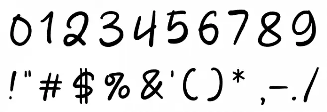 Bread Island Caratteri ALTRI CARATTERI