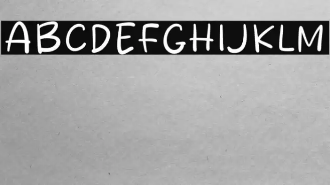 Bread Island Caratteri examples