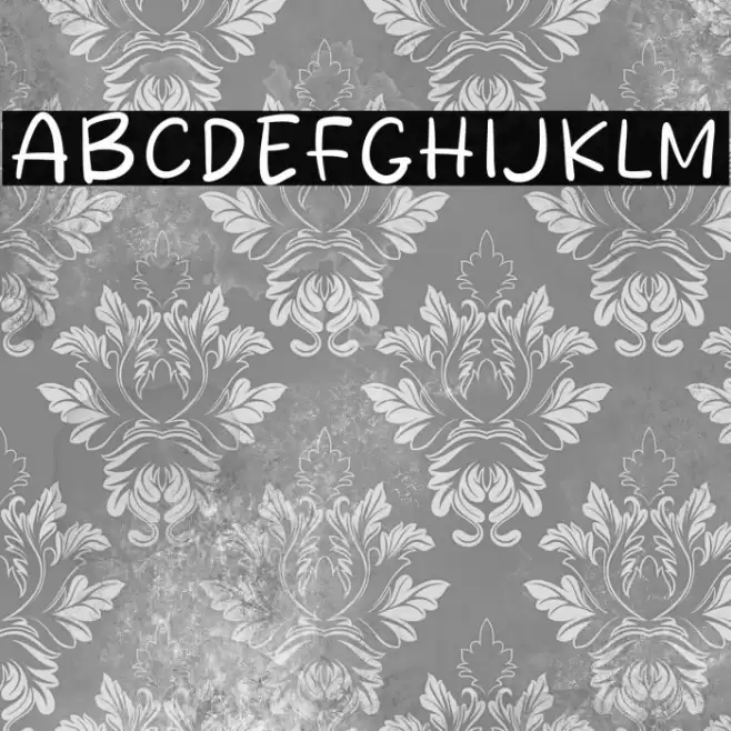 Bread Island Caratteri examples