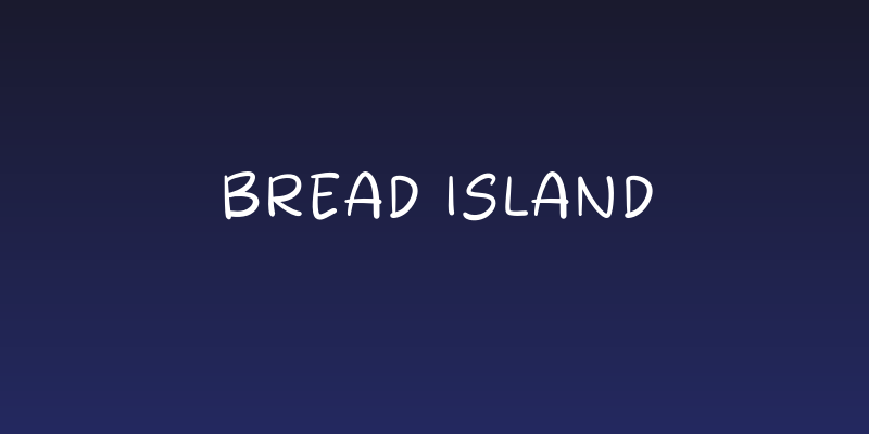 Bread Island Social Header