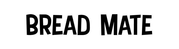 Bread Mate  नि: शुल्क फ़ॉन्ट्स डाउनलोड