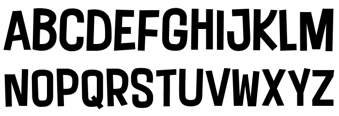 Bread Mate Font LOWERCASE