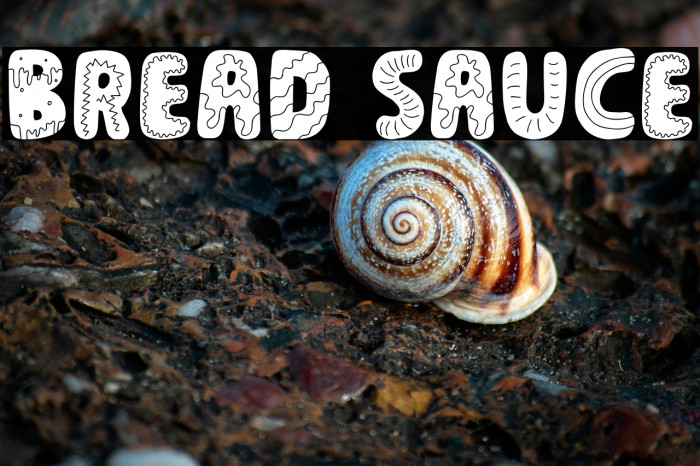 Bread Sauce Example 1