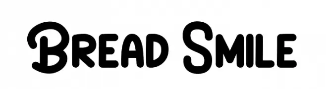 Bread Smile  Fuentes Gratis Descargar