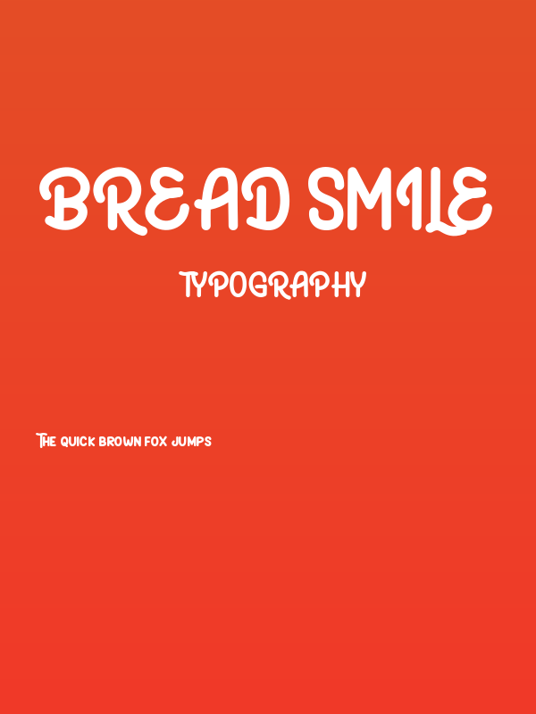 Bread Smile Poster