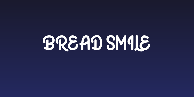 Bread Smile Social Header
