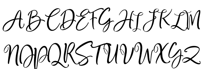 Bread Store Font OTHER CHARS