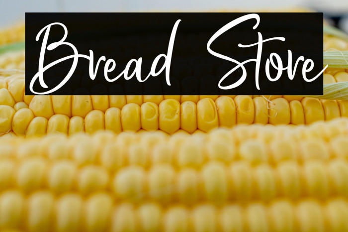 Bread Store Example 1