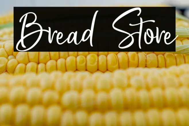Bread Store Example 1