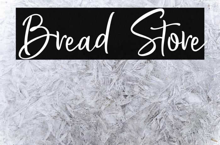 Bread Store Example 2