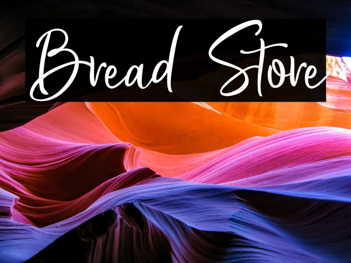 Bread Store Example 3