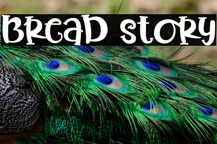 Bread Story Example 1