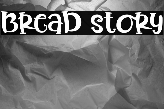 Bread Story Example 2